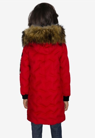 CIPO & BAXX Winter Jacket in Red