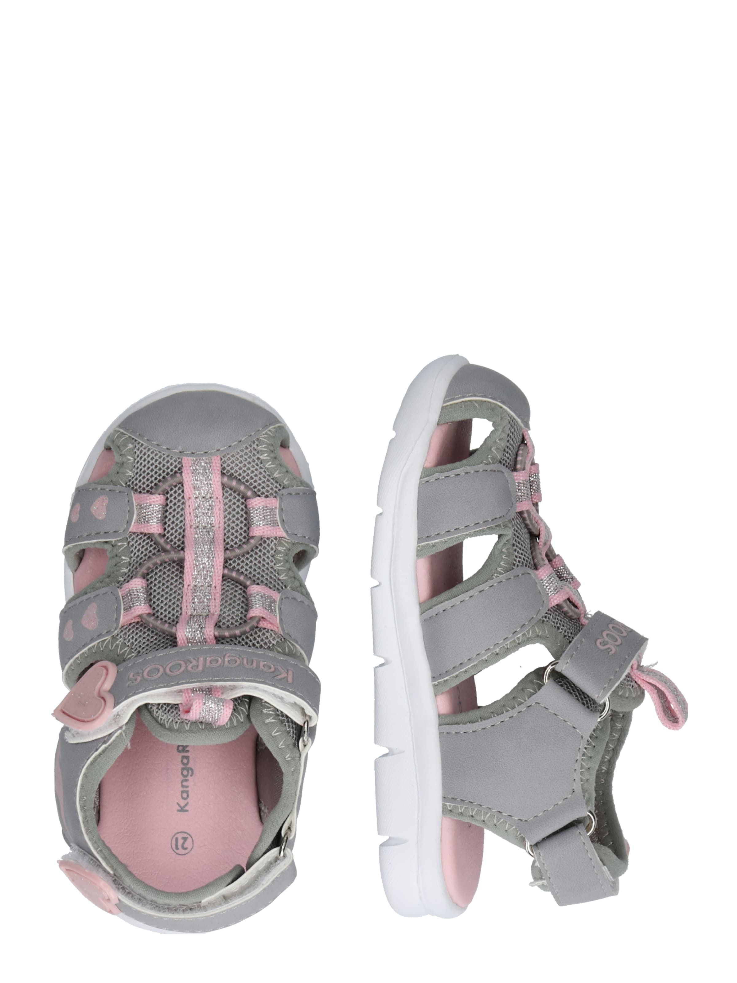 Chaussures ouvertes KangaROOS en gris