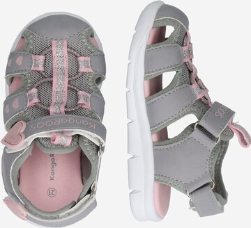 Baskets KangaROOS en gris