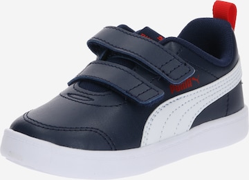 PUMA - Sapatilhas em azul: frente