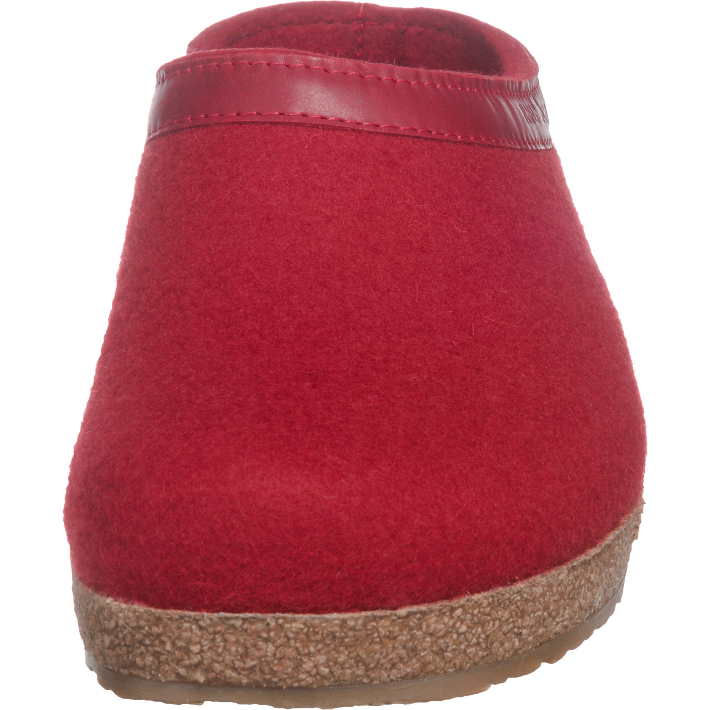 HAFLINGER Slippers 'Torben' in Red