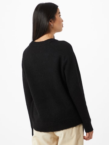Pull-over 'LULU' SELECTED FEMME en noir