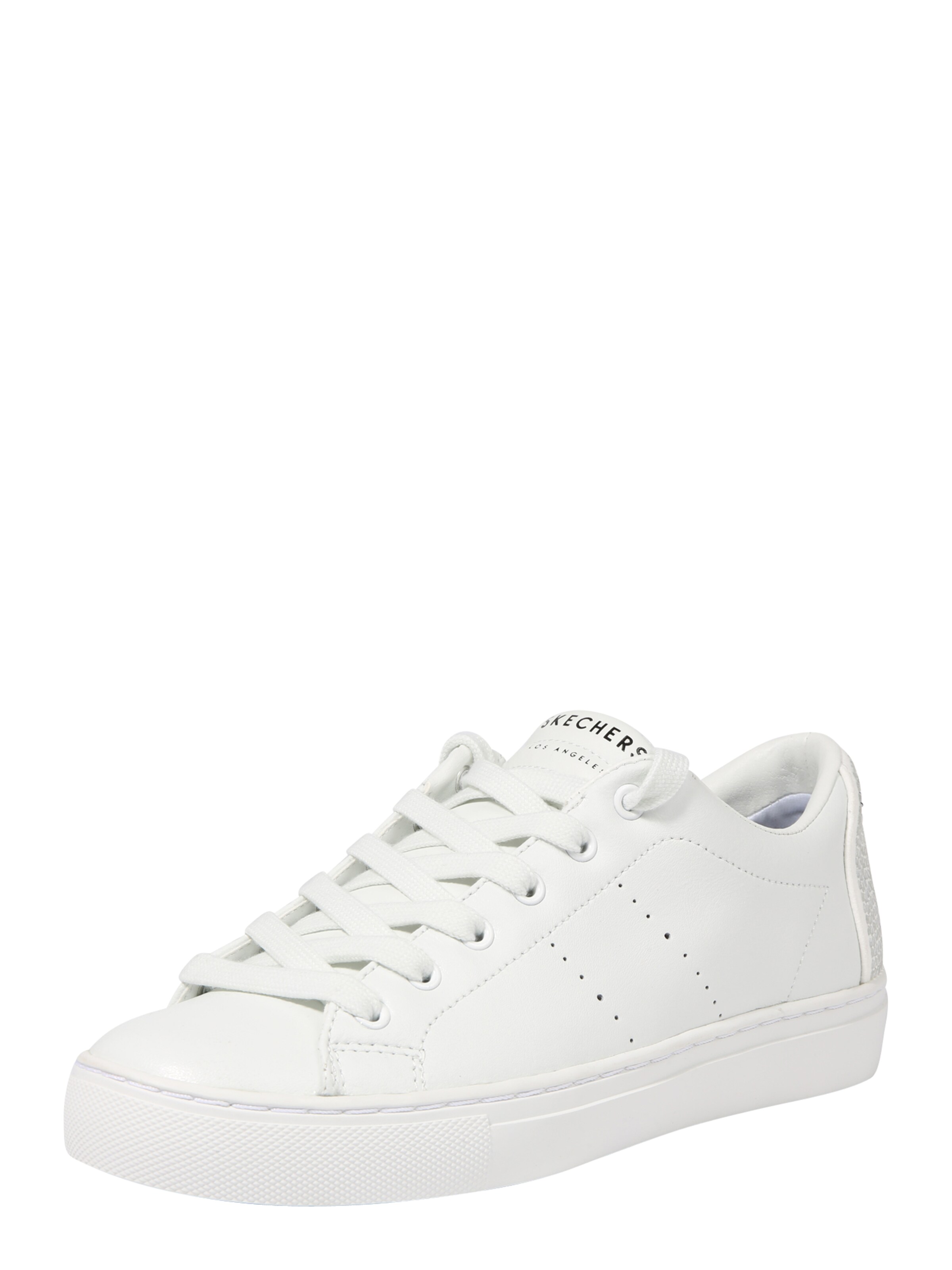 SKECHERS - Sneakers laag 'Side Street' in de kleur Wit