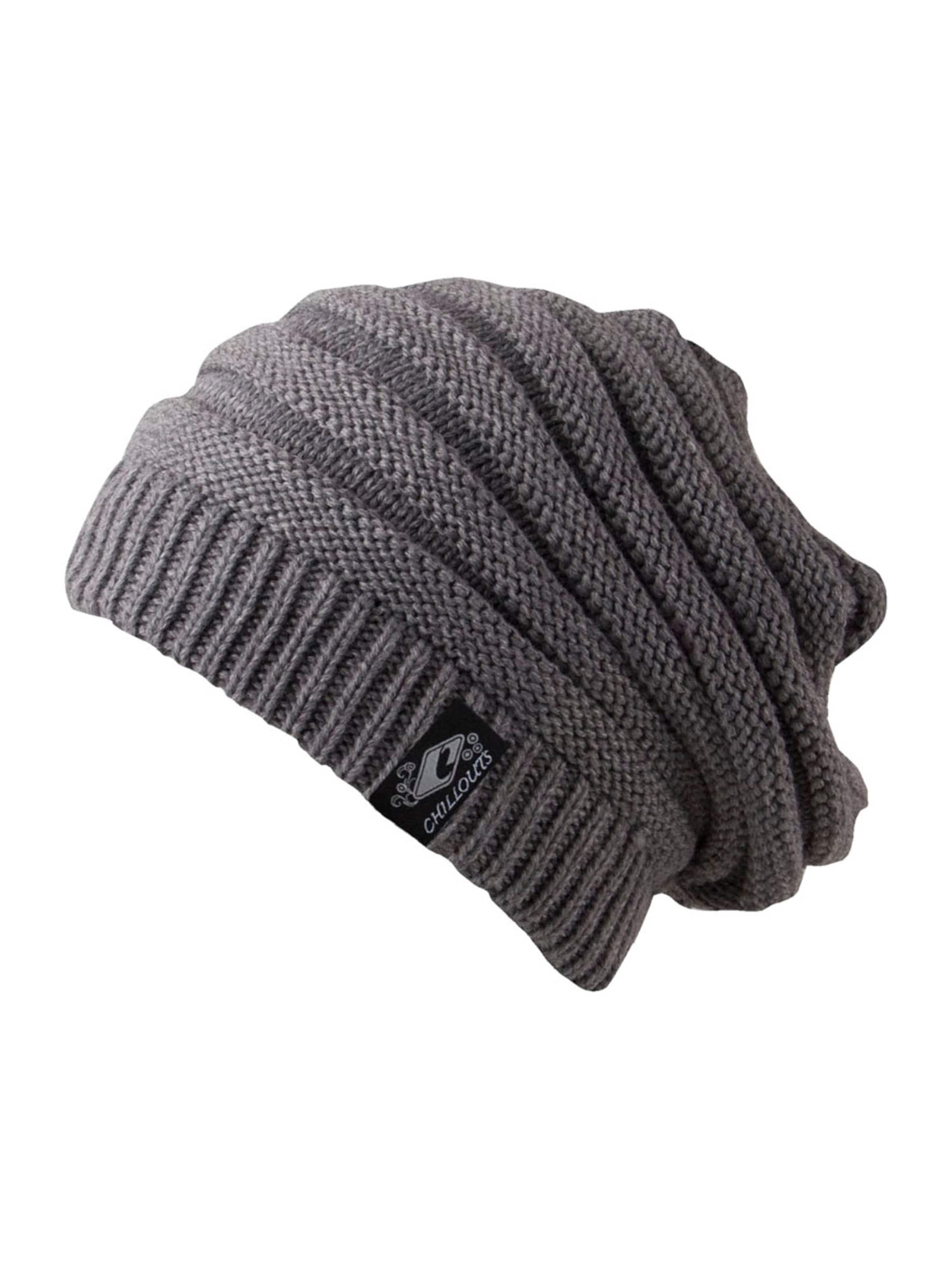 chillouts Beanie 'Brian' in Grau