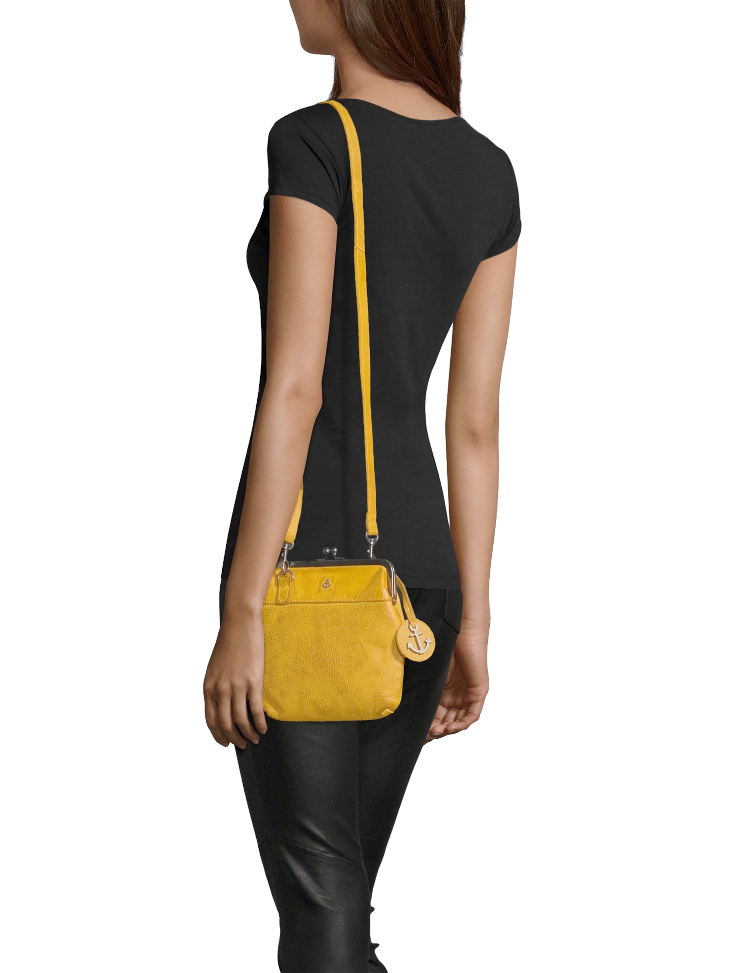 Harbour 2nd Crossbody Bag 'Rosalie' in Yellow: front