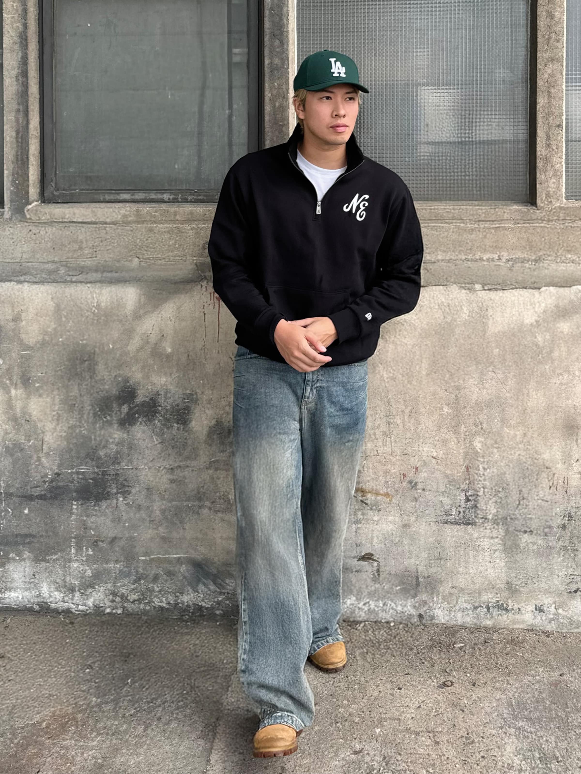 Dung - Green Cap Look by New Era