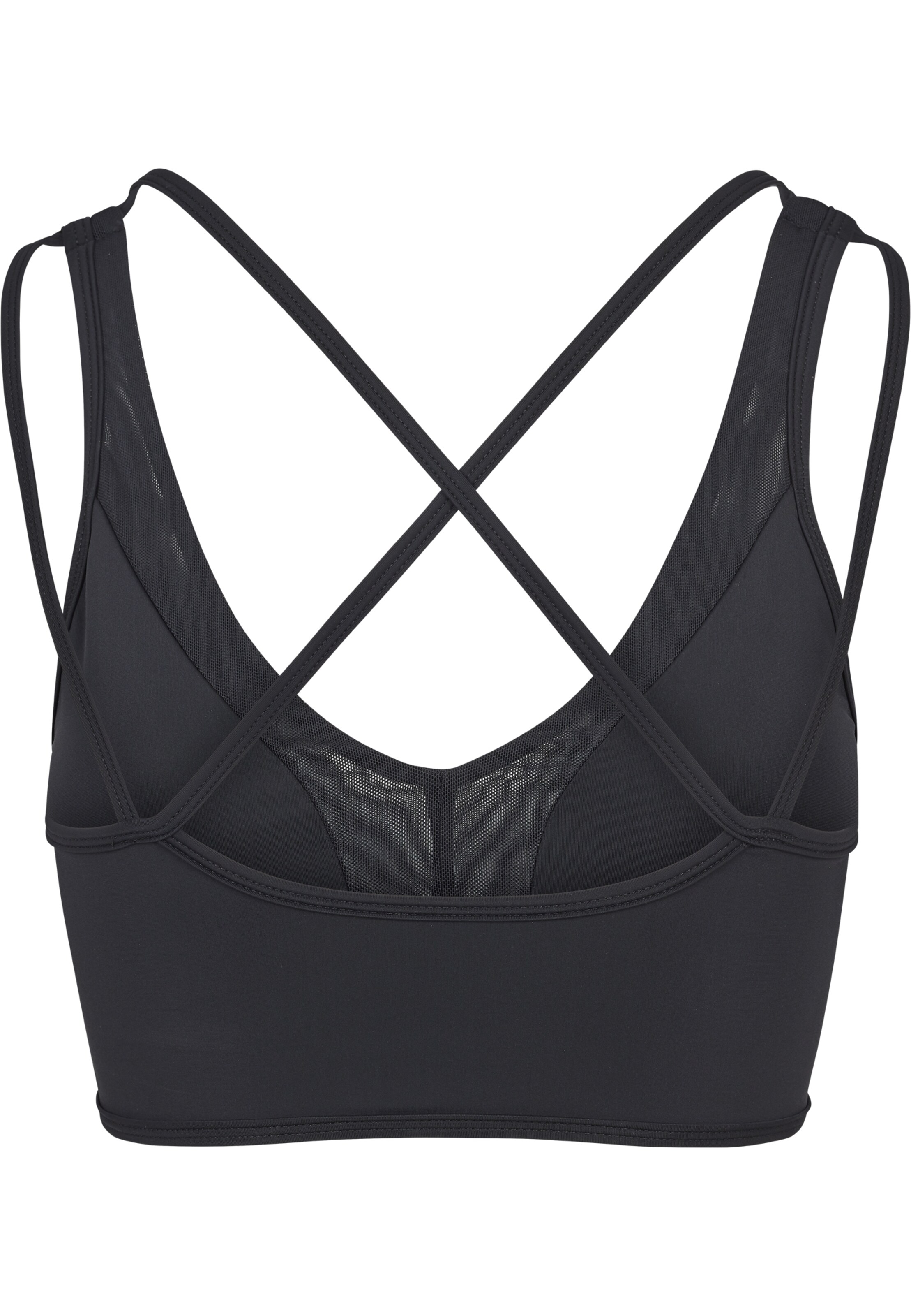 Urban Classics Bustier Melltartó - fekete