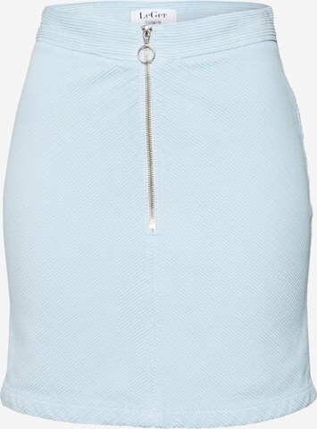 LeGer by Lena Gercke Rok 'Lea' in Blauw: voorkant