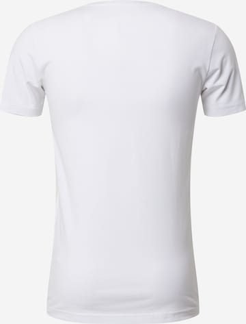 SEIDENSTICKER Shirt 'Schwarze Rose' in White
