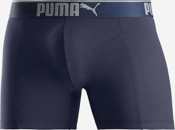 PUMA Boxershorts in Blauw