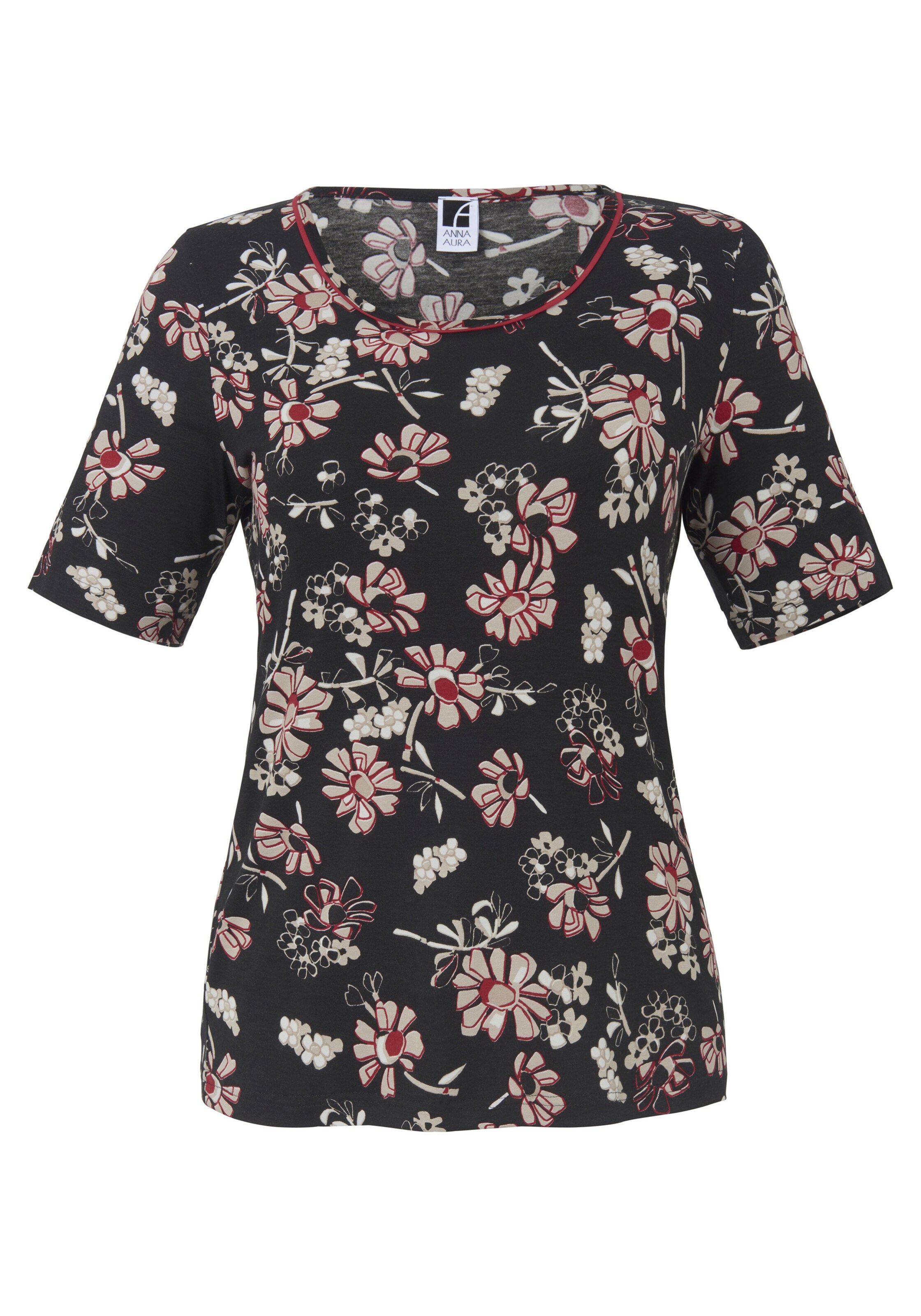 Anna Aura - Shirt in de kleur Zwart