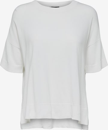 T-shirt 'Wille' SELECTED FEMME en blanc : devant