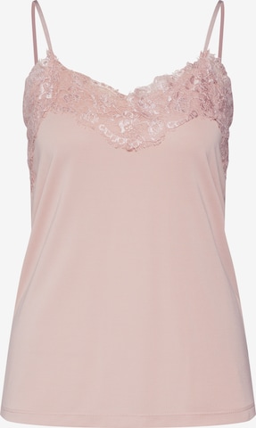 ICHI Top 'Like' in Pink: front