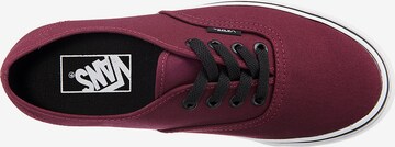 VANS Platform trainers 'Authentic' in Red