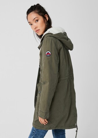 Parka d’hiver QS en vert