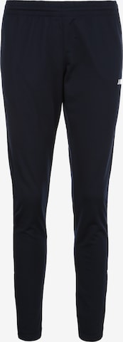 Regular Pantalon de sport JAKO en bleu : devant