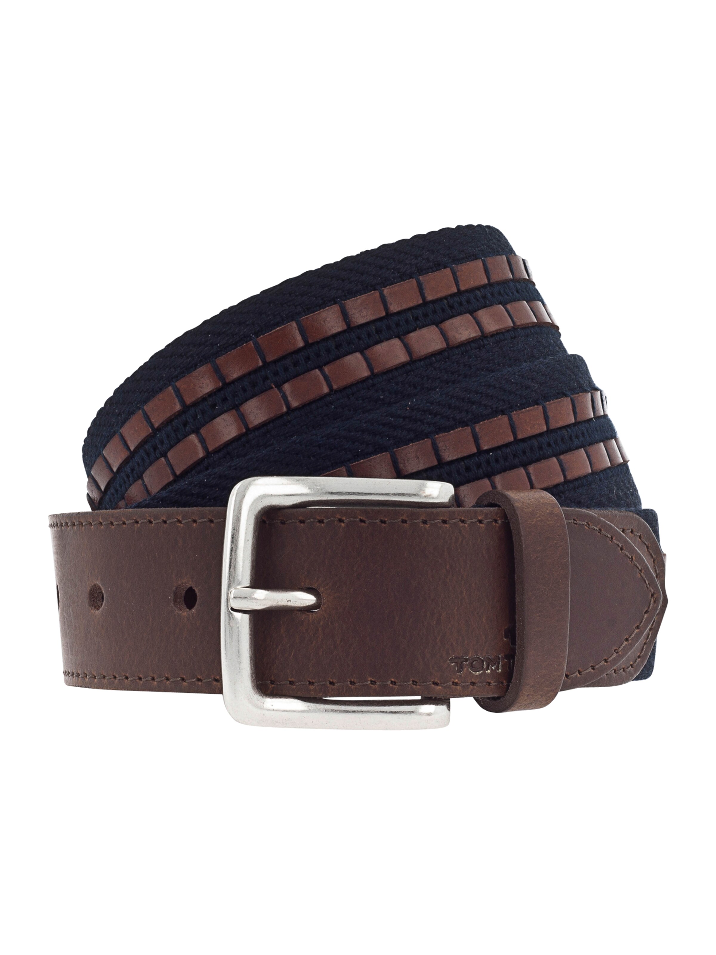 TOM TAILOR - Riem in de kleur Navy