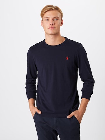 Coupe regular T-Shirt Polo Ralph Lauren en bleu : devant
