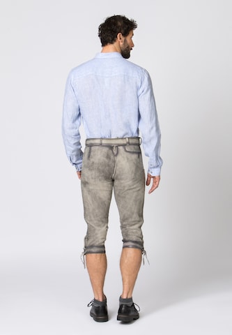 STOCKERPOINT - regular Pantalón tradicional 'Siggi' en gris