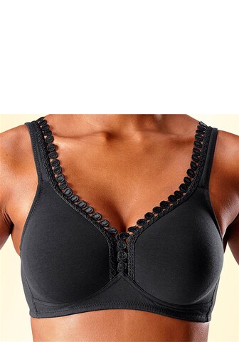 regular Reggiseno di PETITE FLEUR in nero