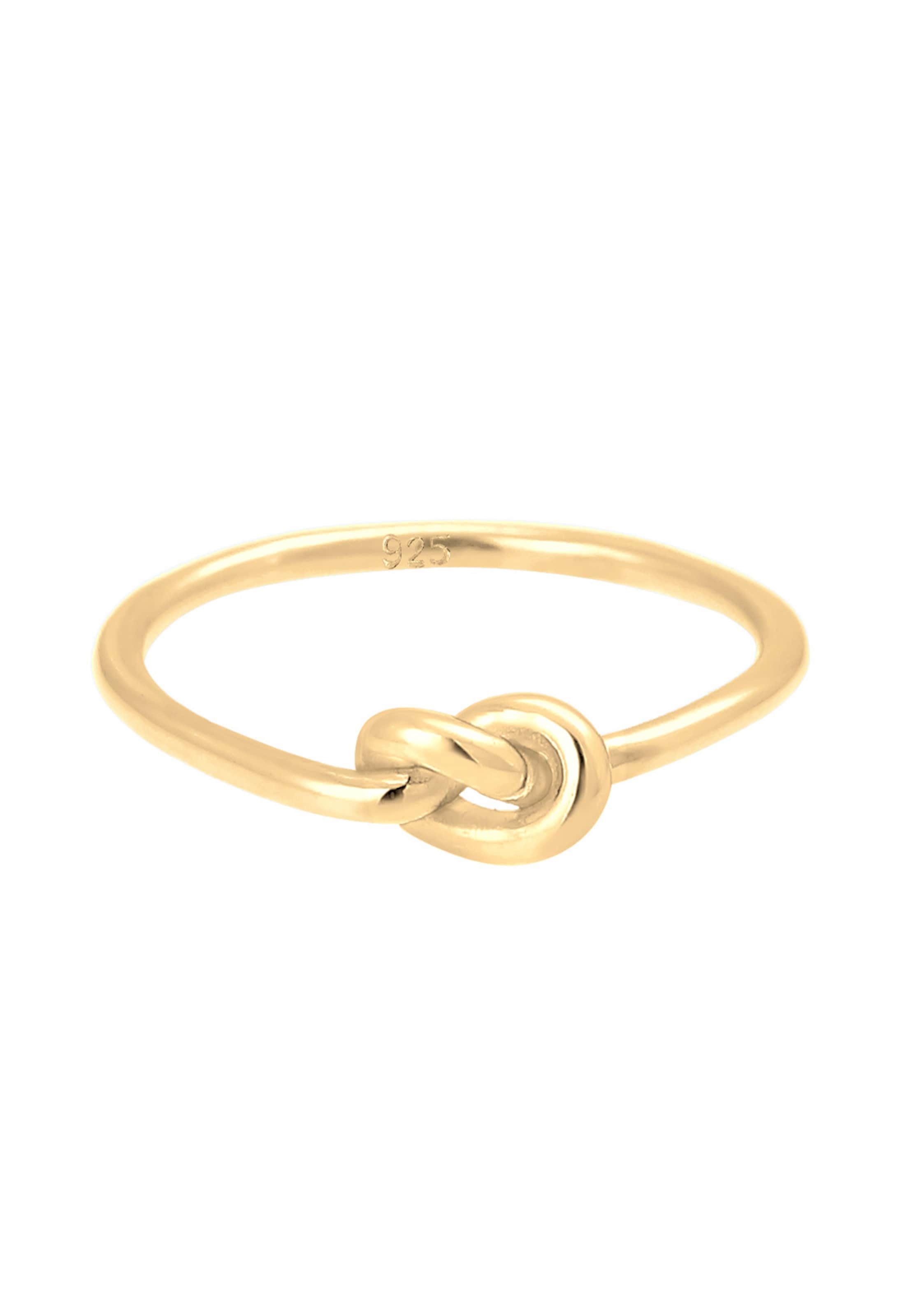 ELLI - Anel 'Knoten' em ouro