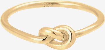 ELLI Ring 'Knoten' in Gold