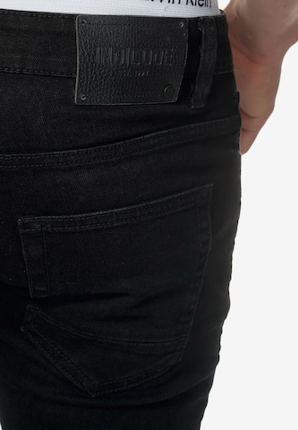 INDICODE JEANS Slim fit Jeans 'Texas' in Black