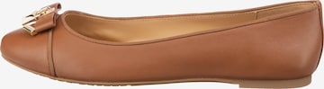 MICHAEL Michael Kors Ballet Flats in Brown