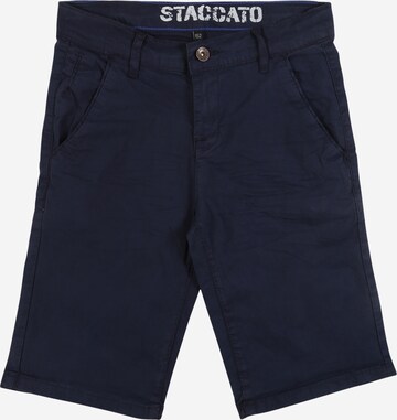 Regular Pantalon STACCATO en bleu : devant