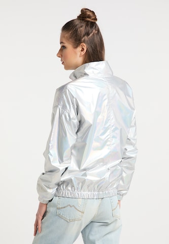 MYMO Between-Season Jacket in Silver