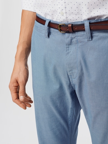 TOM TAILOR Regular Hose 'Travis' in Blau