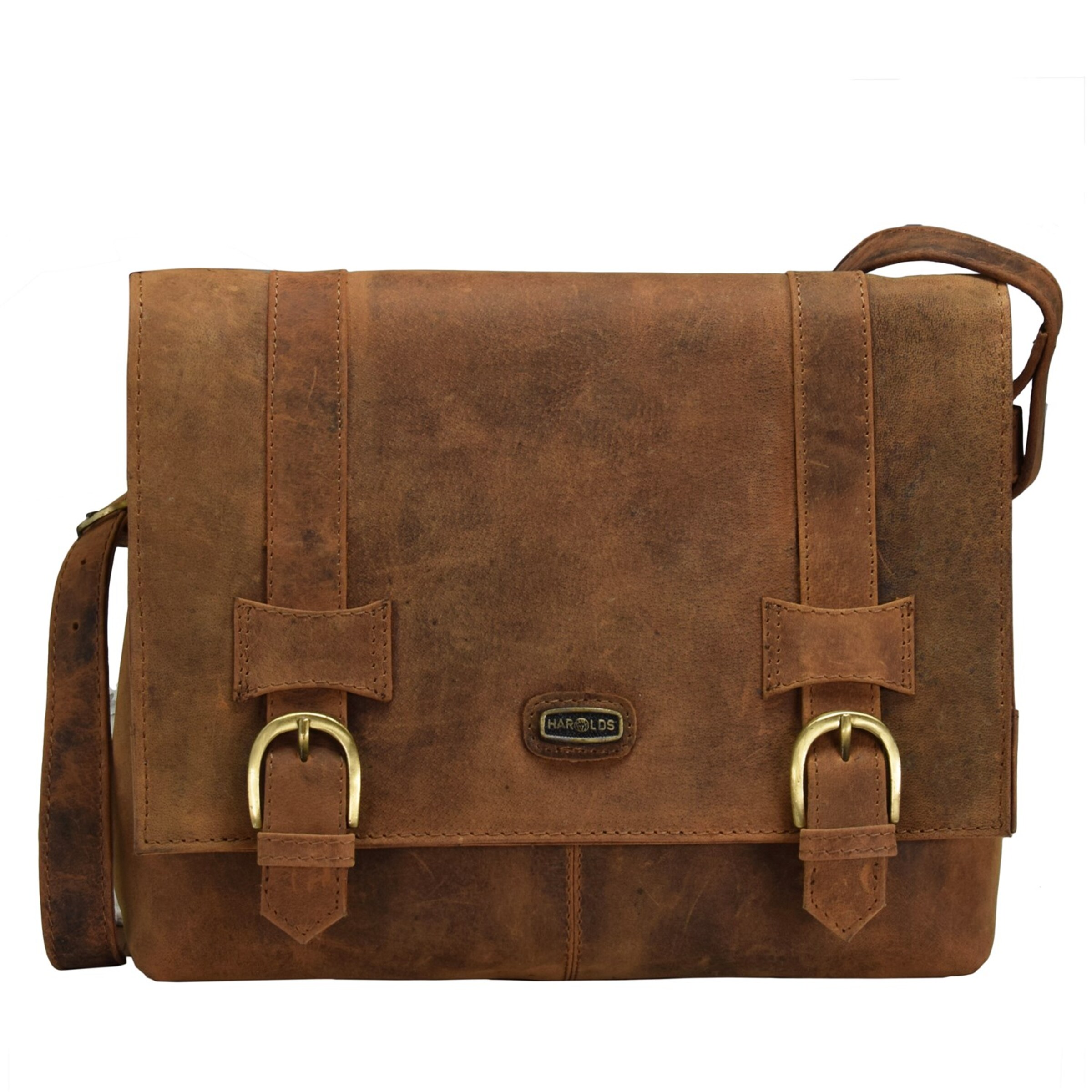 Harold's - Aktentas 'Antik' in de kleur Bruin