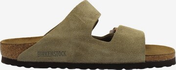 BIRKENSTOCK Sandály 'Arizona' – šedá