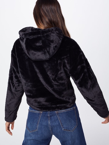 Urban Classics Sweatshirt in Schwarz: zadná strana