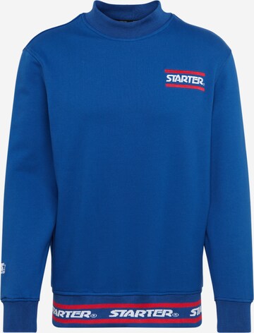 Starter Black Label - Ajuste regular Sudadera en azul: frente