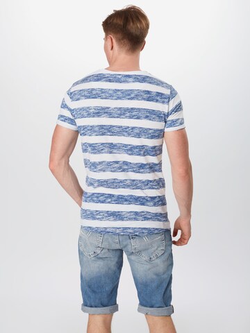 Coupe regular T-Shirt 'Airflow' Key Largo en bleu