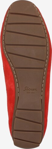 SIOUX Mocassins in Rood