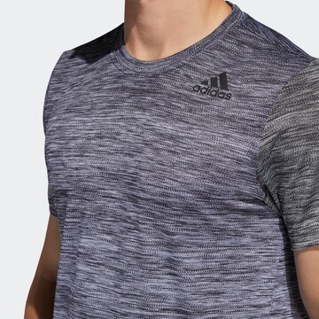 ADIDAS SPORTSWEAR Regular fit Λειτουργικό μπλουζάκι σε γκρι