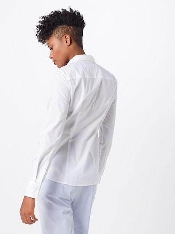 Marc O'Polo Blouse 'Lill' in White: back