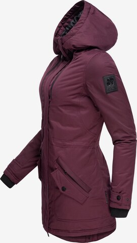 NAVAHOO Winterparka in Rood