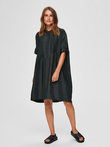 Robe SELECTED FEMME en vert