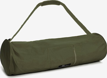 YOGISTAR.COM Sports Bag in Green: front