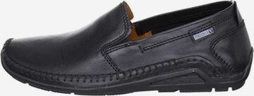 PIKOLINOS Moccasins in Black: front