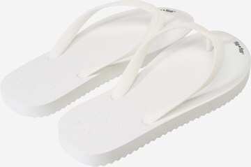 FLIP*FLOP T-Bar Sandals in White