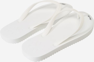 Tongs FLIP*FLOP en blanc