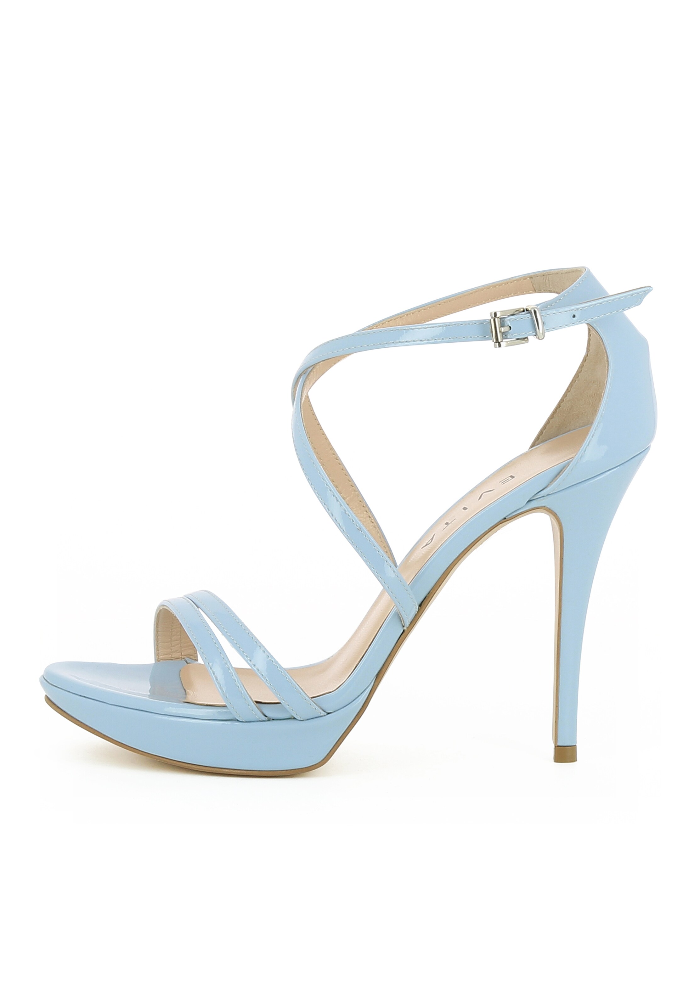 EVITA Sandalen met riem 'Valeria' in Blauw