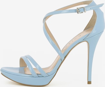 EVITA Strap Sandals 'Valeria' in Blue