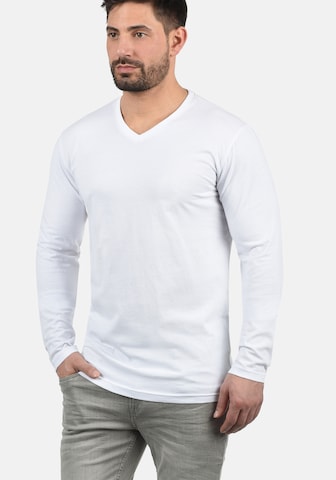 !Solid Shirt in White: front