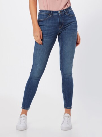 Skinny Jeans de la ESPRIT pe albastru: față