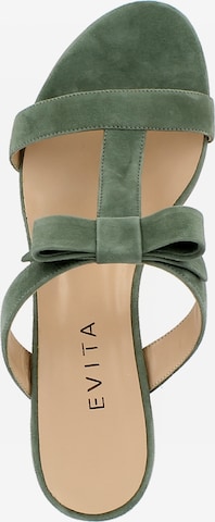 Mule 'Daria' EVITA en vert